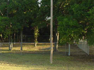 Shaded Play Area